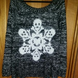 Skull sweater
